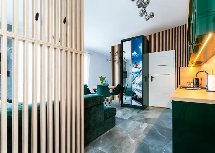 Apartament Alpejski Orlik Residence - Przy Karkonoskim Parku Narodowym, Blisko Szlakow I Wang By Apartamenty W Karkonoszach